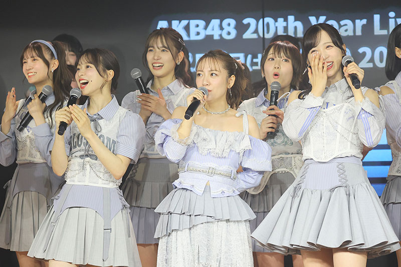 「卒業生も現役も大集合!AKB48 20周年記念シングル発売SP」より