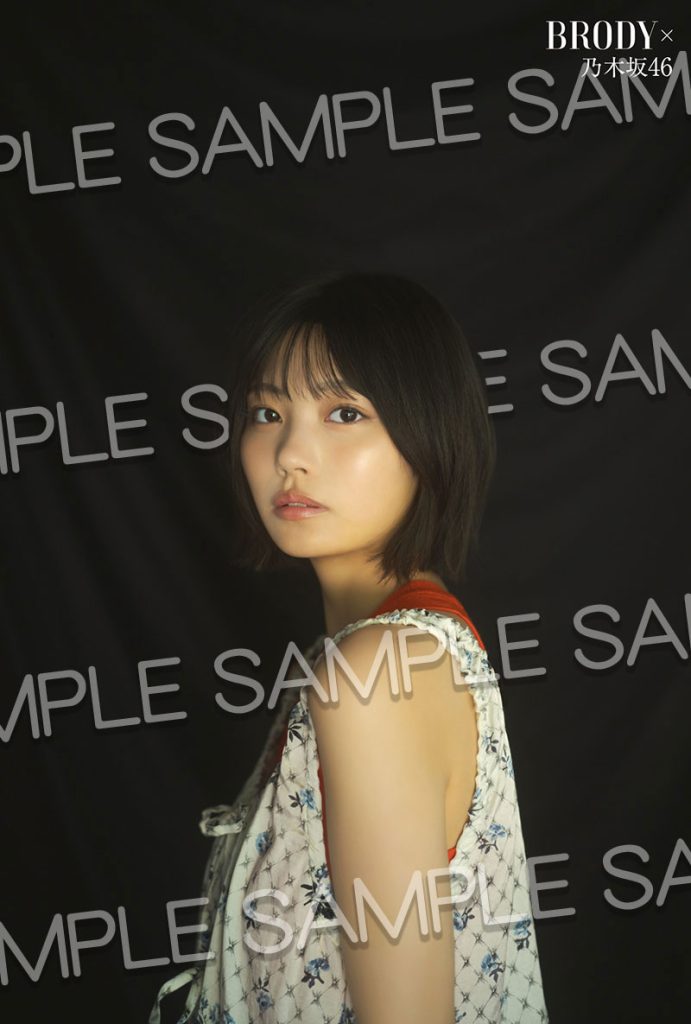 『BRODY2025年10月号』セブンネットショッピング特典:乃木坂46・中西アルノポストカードA