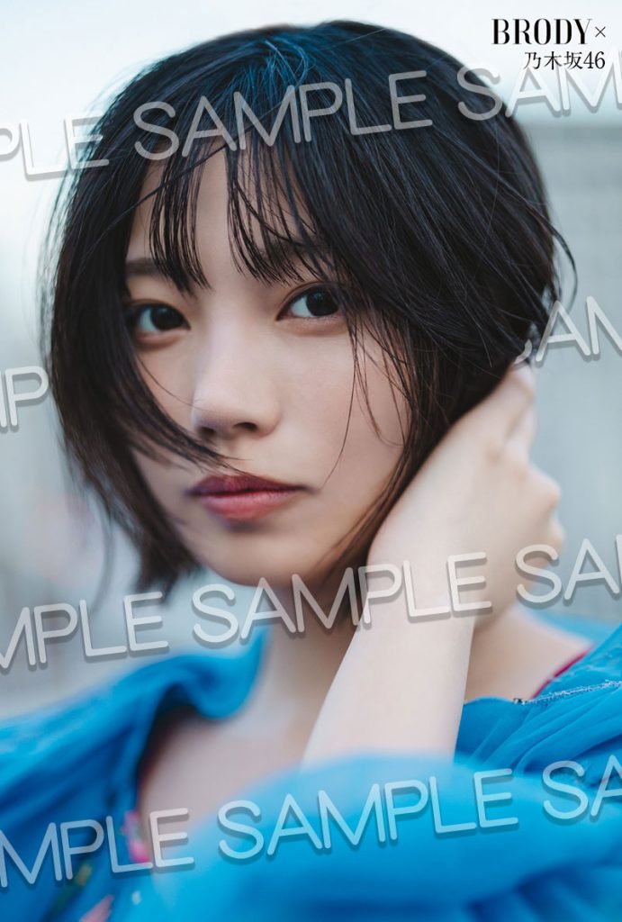 『BRODY2025年10月号』セブンネットショッピング特典:乃木坂46・中西アルノポストカードB