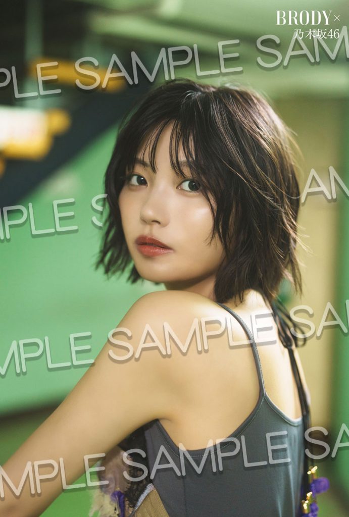 『BRODY2025年10月号』セブンネットショッピング特典:乃木坂46・中西アルノポストカードC