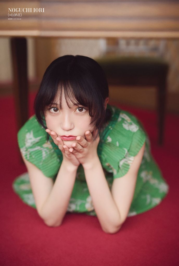 『BRODY2025年10月号』両面特大ポスター：＝LOVE・野口衣織