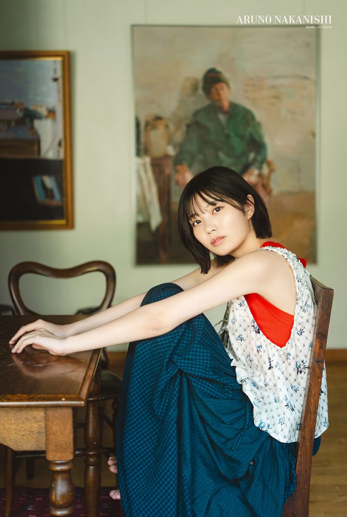 『BRODY2025年10月号』両面特大ポスター:乃木坂46・中西アルノ