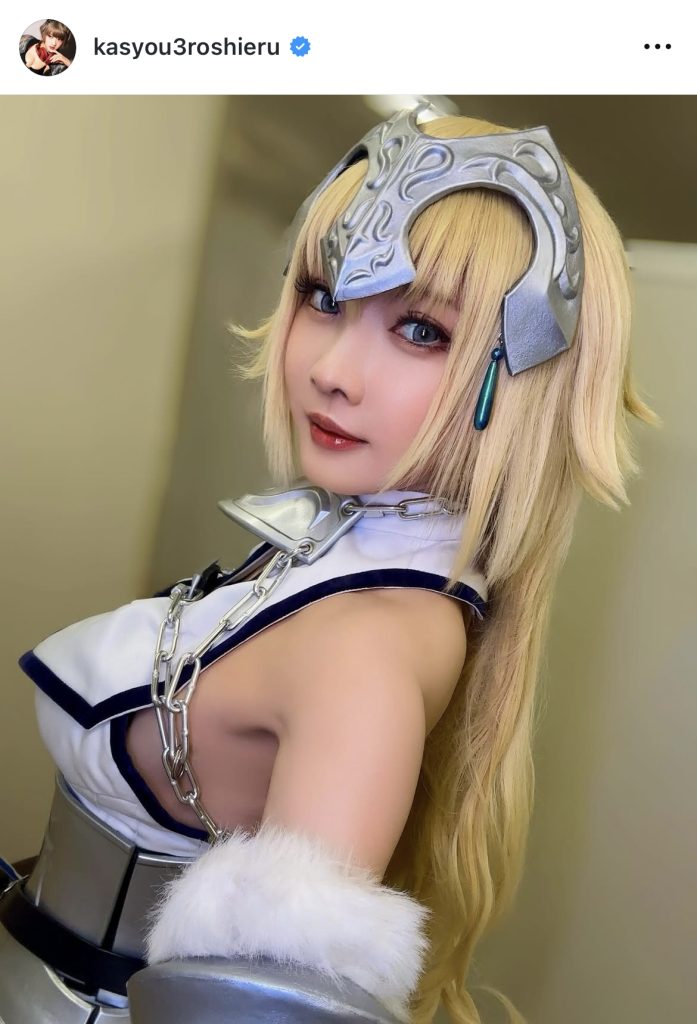 「Fate/Grand Order Fes. 2025 ~10th Anniversary~」にジャンヌダルクのオフィシャルコスプレイヤーとして登場