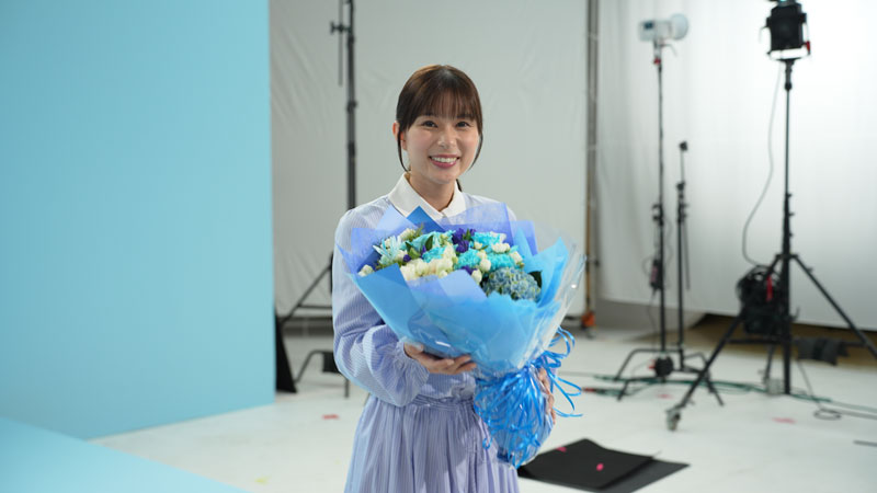 地震保険の新TVCM「みんな、まずは地震保険」篇メイキングより