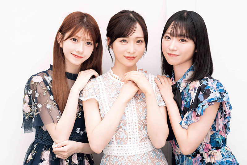 AKB48をけん引する小栗有以、千葉恵里、山内瑞葵が今・未来を語る