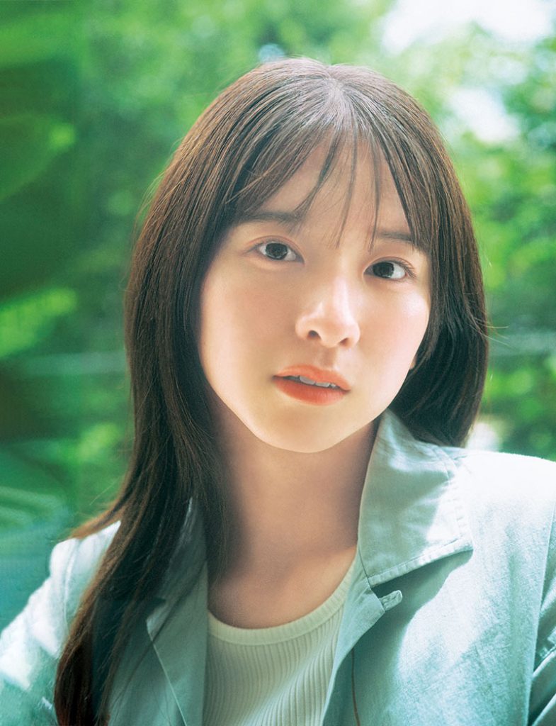 『週刊少年マガジン38号』に登場している乃木坂46・菅原咲月