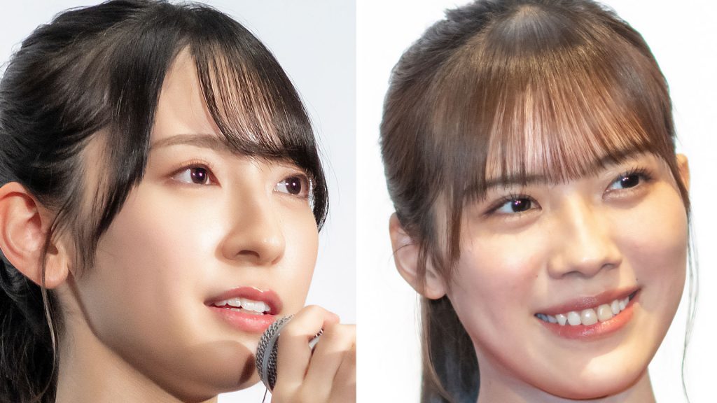 『日向坂で会いましょう』で行われた「褒め褒めストラックアウト!」に登場した金村美玖と森本茉莉