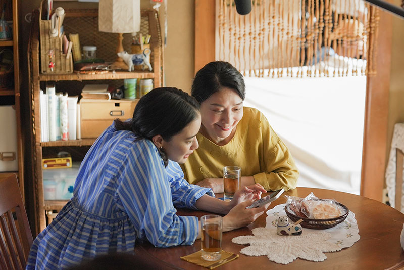 『SUUMO』新TVCM「蒼井さんのわたし家を買う」篇よりメイキング
