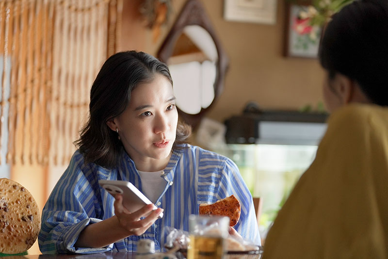 『SUUMO』新TVCM「蒼井さんのわたし家を買う」篇よりメイキング