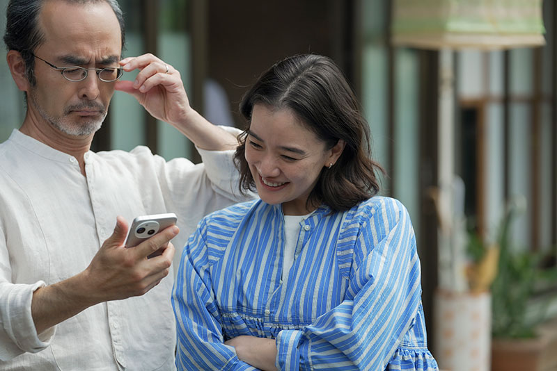 『SUUMO』新TVCM「蒼井さんのわたし家を買う」篇よりメイキング