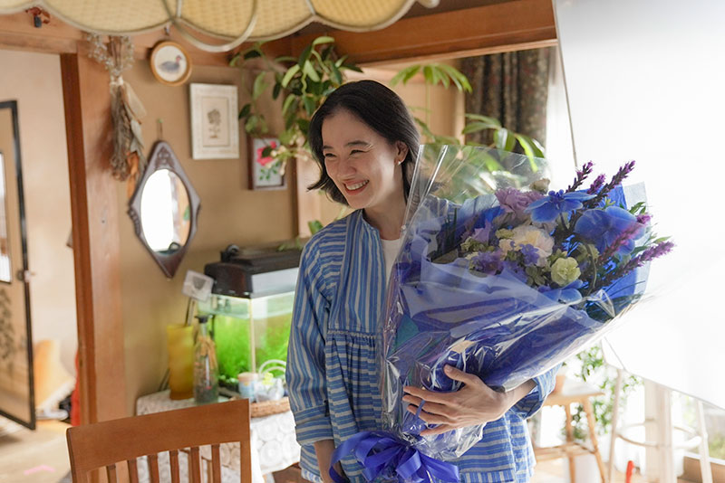 『SUUMO』新TVCM「蒼井さんのわたし家を買う」篇よりメイキング