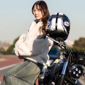 坂元誉梨の『初心者バイク女子の奮闘日記』＃３１「真夏の海、山ツー②」