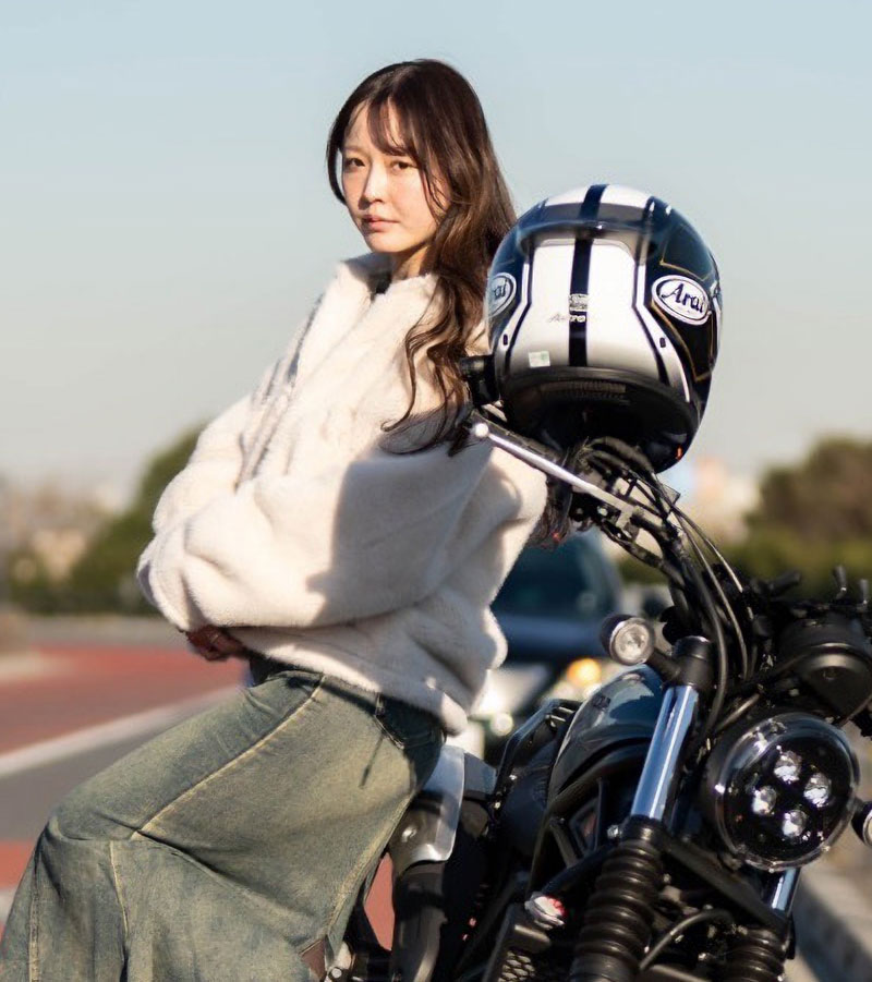 坂元誉梨の『初心者バイク女子の奮闘日記』＃３９