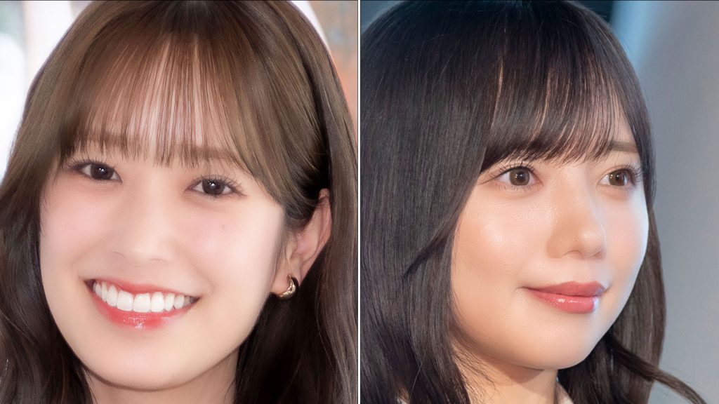 『キョコロヒー』では久々の再会を果たした佐々木久美と齊藤京子