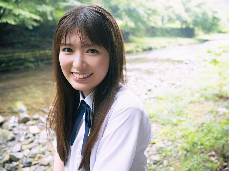 『B.L.T. SUMMER CANDY 2025』に登場している乃木坂46・小川彩