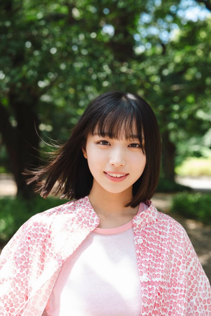 「B.L.T.2025年10月号」に登場している日向坂46・大野愛実