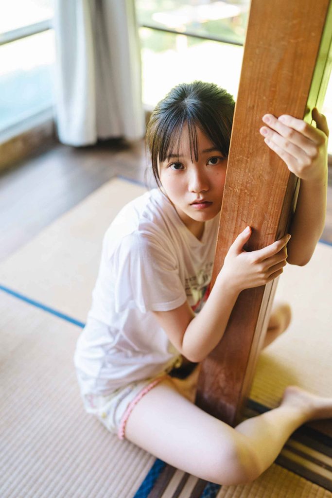 「B.L.T.2025年10月号」に登場している石田悠佳