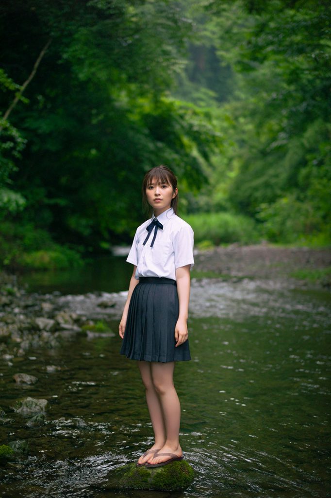 『B.L.T. SUMMER CANDY 2025』に登場している乃木坂46・小川彩