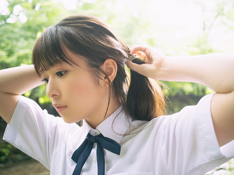 『B.L.T. SUMMER CANDY 2025』に登場している乃木坂46・小川彩