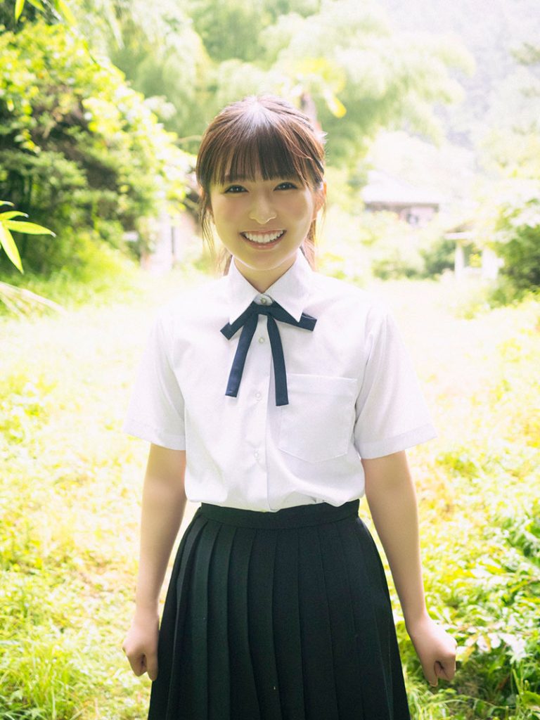 『B.L.T. SUMMER CANDY 2025』に登場している乃木坂46・小川彩