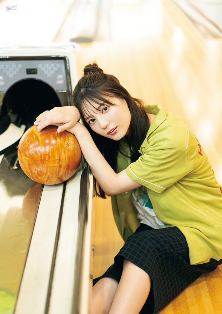 「B.L.T.2025年10月号」別冊付録：小坂菜緒（日向坂46）ポスター