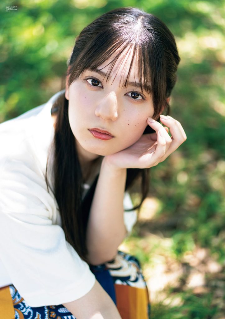 「B.L.T.2025年10月号」別冊付録：小坂菜緒（日向坂46）ポスター