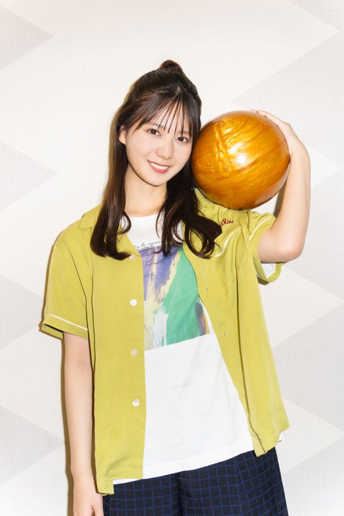 「B.L.T.2025年10月号」に登場している日向坂46・小坂菜緒