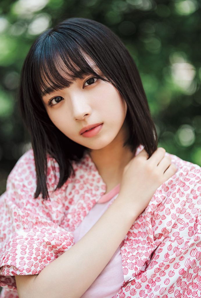 「B.L.T.2025年10月号」ローソンエンタテインメント購入特典ポストカード【大野愛実 （日向坂46）】