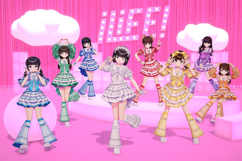 iLiFE プロフィール写真
