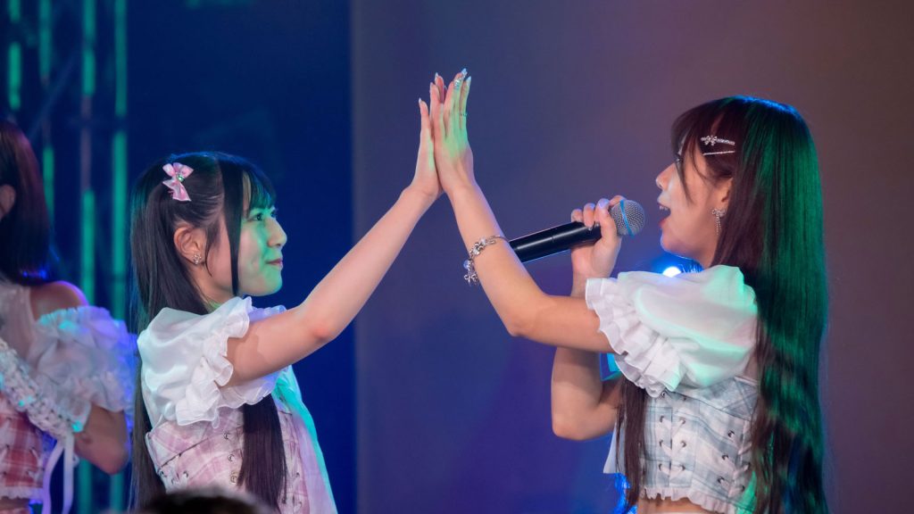 『@JAM EXPO 2025』パイナップルステージに登場したmy fav