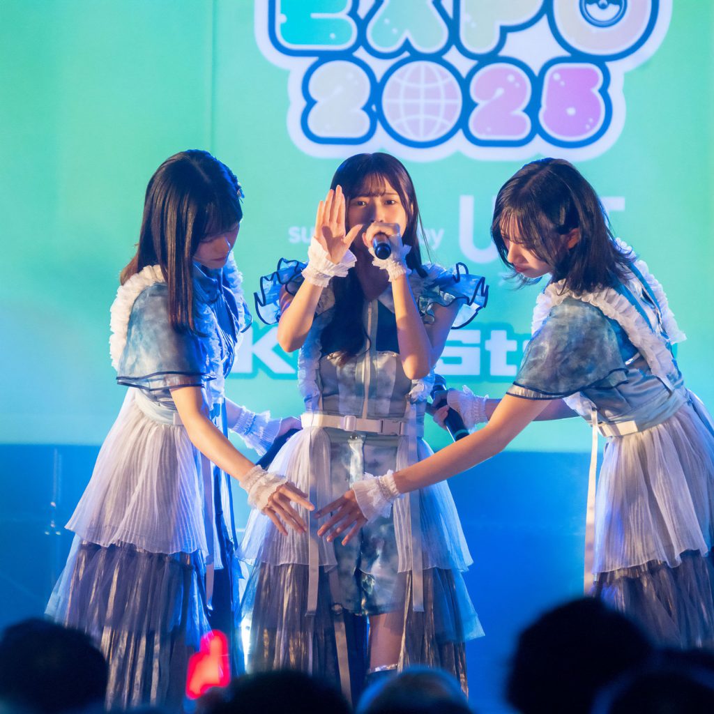 『＠JAM EXPO 2025』キウイステージに登場したAsIs