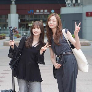 乃木坂46菅原咲月「19歳ここいて大丈夫ですか？」絶品おすしの豪華なランチタイムに梅澤美波と大喜び