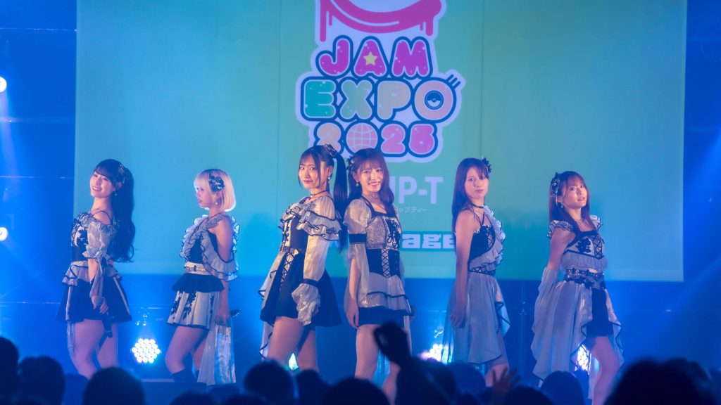 『@JAM EXPO 2025』キウイステージに登場したLarmeR(ラルメール)