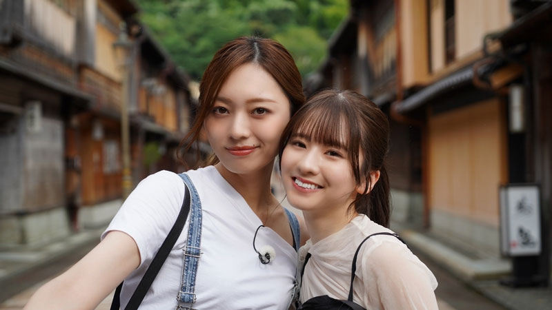 乃木坂46キャプテン梅澤美波と副キャプテン菅原咲月による金沢旅・後編