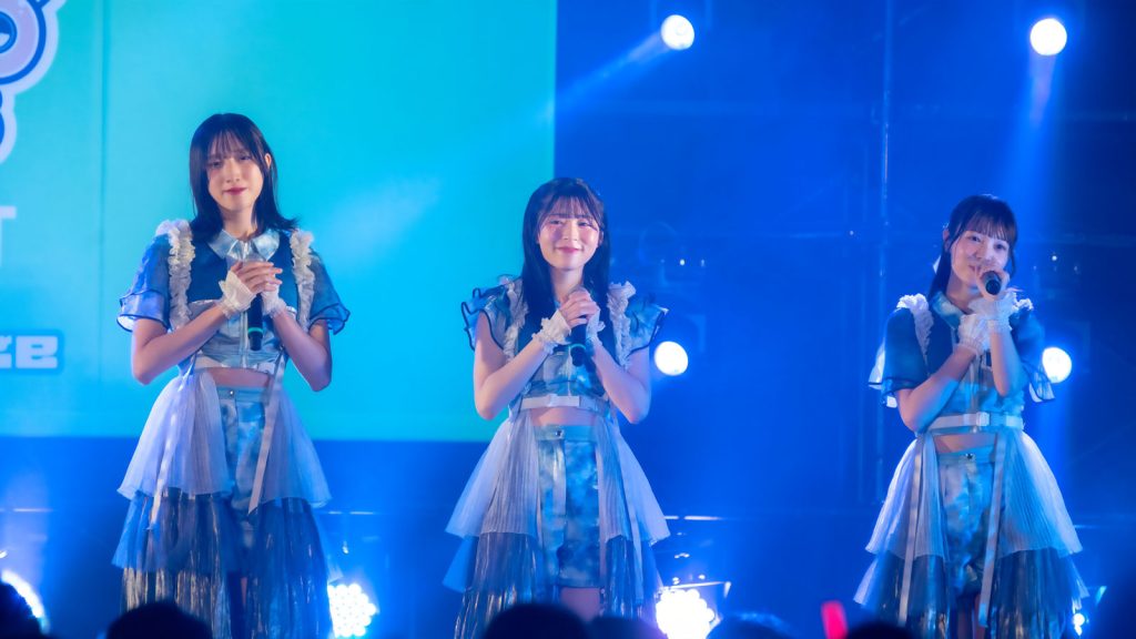 『＠JAM EXPO 2025』キウイステージに登場したAsIs
