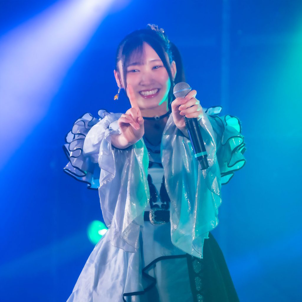 『@JAM EXPO 2025』キウイステージに登場したLarmeR・牧野りりさ