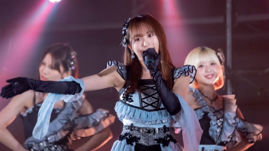 『@JAM EXPO 2025』キウイステージに登場したLarmeR(ラルメール)