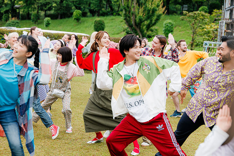 日本製鉄株式会社の新CM「鉄フェス」篇メイキング