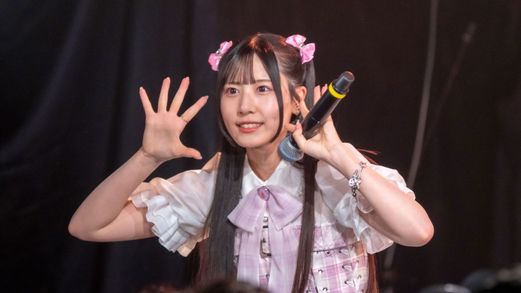 『@JAM EXPO 2025』パイナップルステージに登場したmy fav・黒瀬梨花