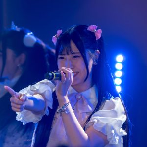 my fav・黒瀬梨花「あれ、まだまだ足りないな～？」、2年連続2回目の『＠JAM EXPO』で観客を煽る