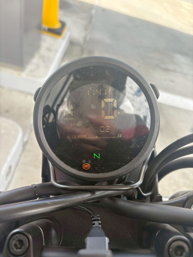 坂元誉梨の『初心者バイク女子の奮闘日記』#34