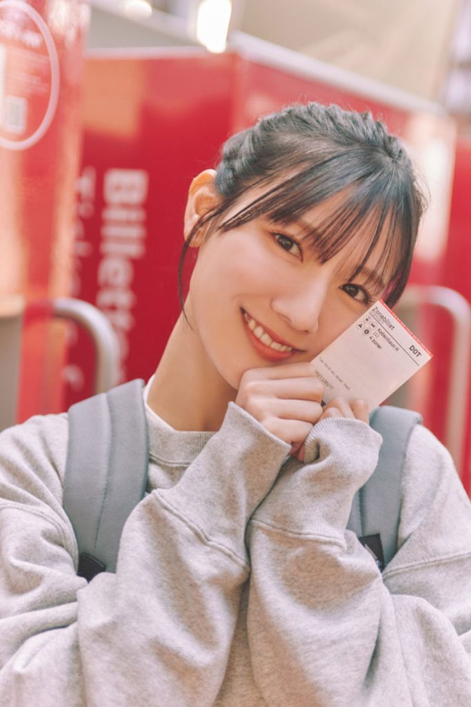 日向坂46・河田陽菜2nd写真集より