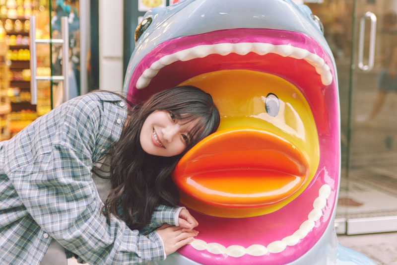 日向坂46・河田陽菜2nd写真集より