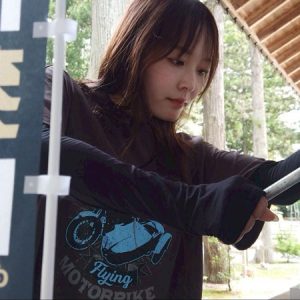 坂元誉梨の『初心者バイク女子の奮闘日記』＃３５「帰省1日目」