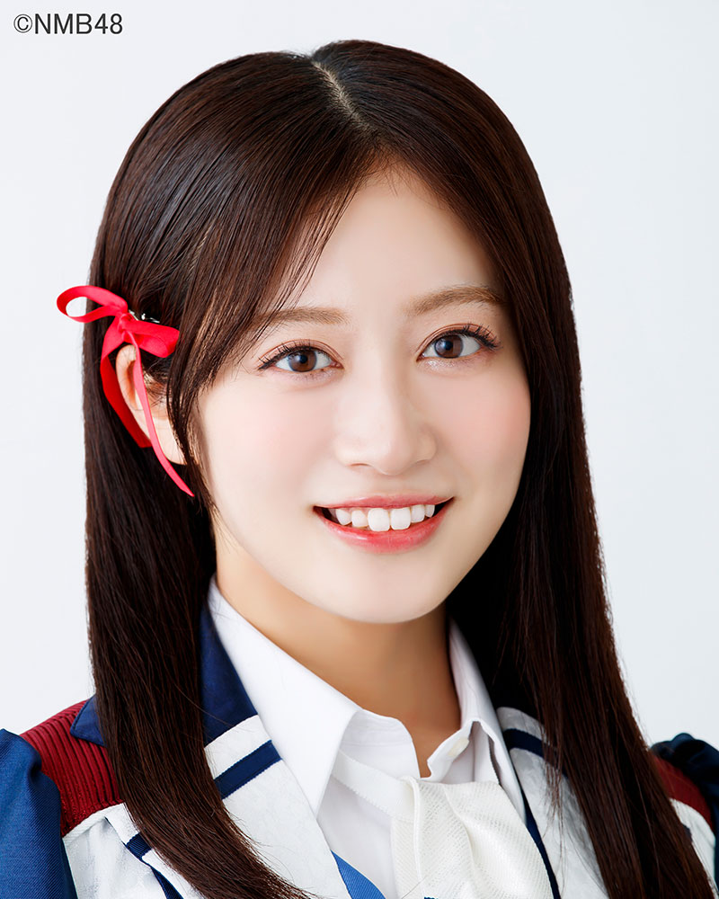10月29日(水)に写真集を発売するNMB48・川上千尋