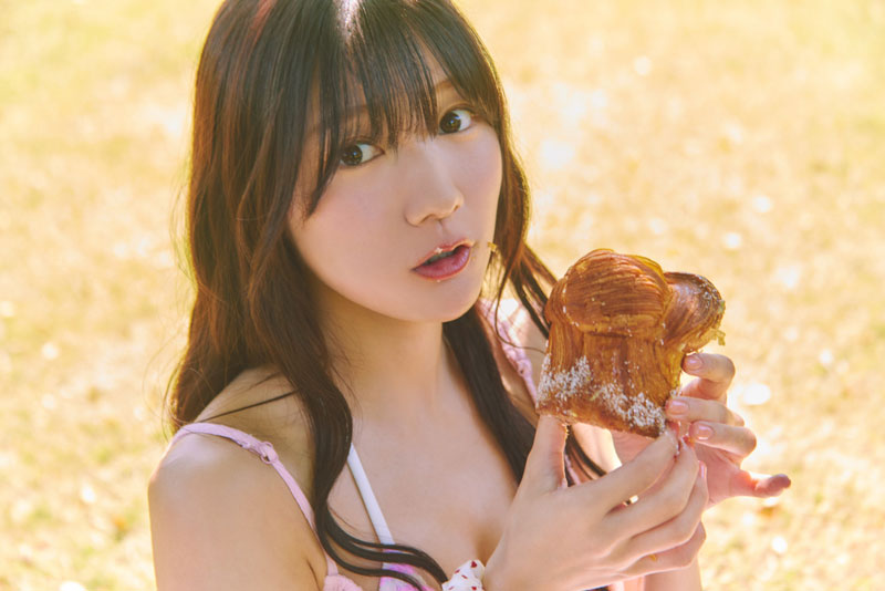 日向坂46・河田陽菜2nd写真集より