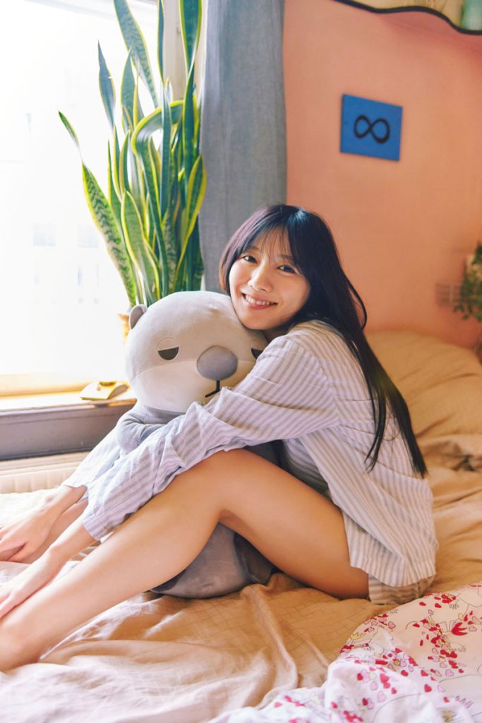 日向坂46・河田陽菜2nd写真集より