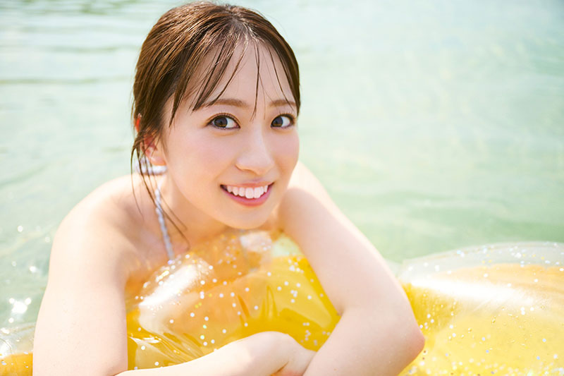 渡部愛加里1st写真集