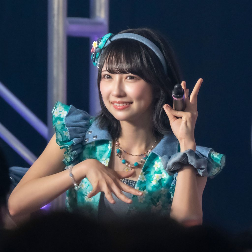 『@JAM EXPO 2025』ピーチステージに登場したラフ×ラフ・永松波留