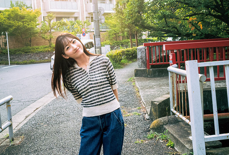 『週刊少年マガジン43号』に登場している乃木坂46・一ノ瀬美空